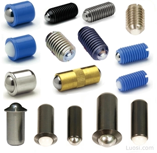 定位珠 五金配件市場的關鍵產品