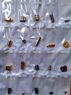 專業生產精致五金輔料 吊鐘、繩扣、吊牌全系列產品介紹